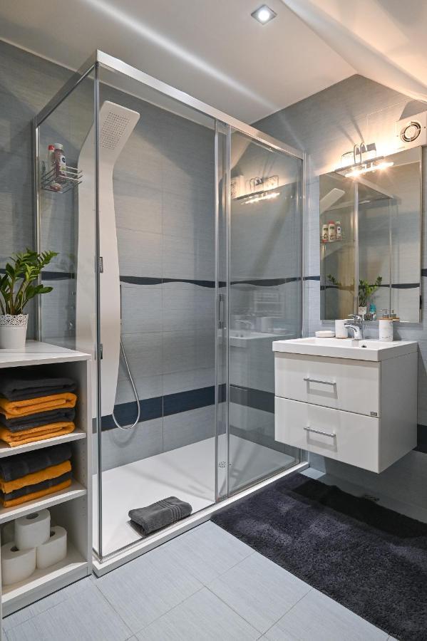 Apartment Stros With Private Sauna كْرانْيِسكا غورا المظهر الخارجي الصورة