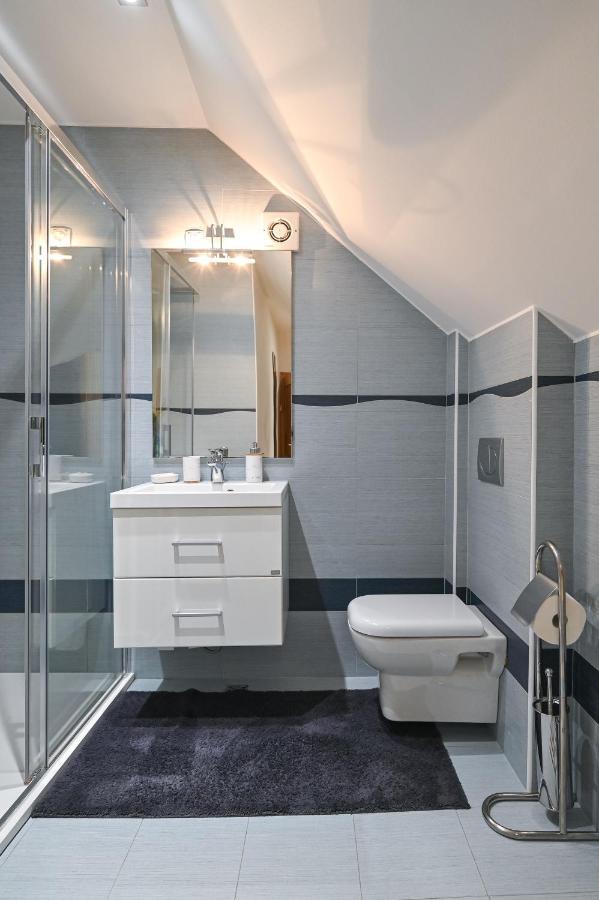 Apartment Stros With Private Sauna كْرانْيِسكا غورا المظهر الخارجي الصورة
